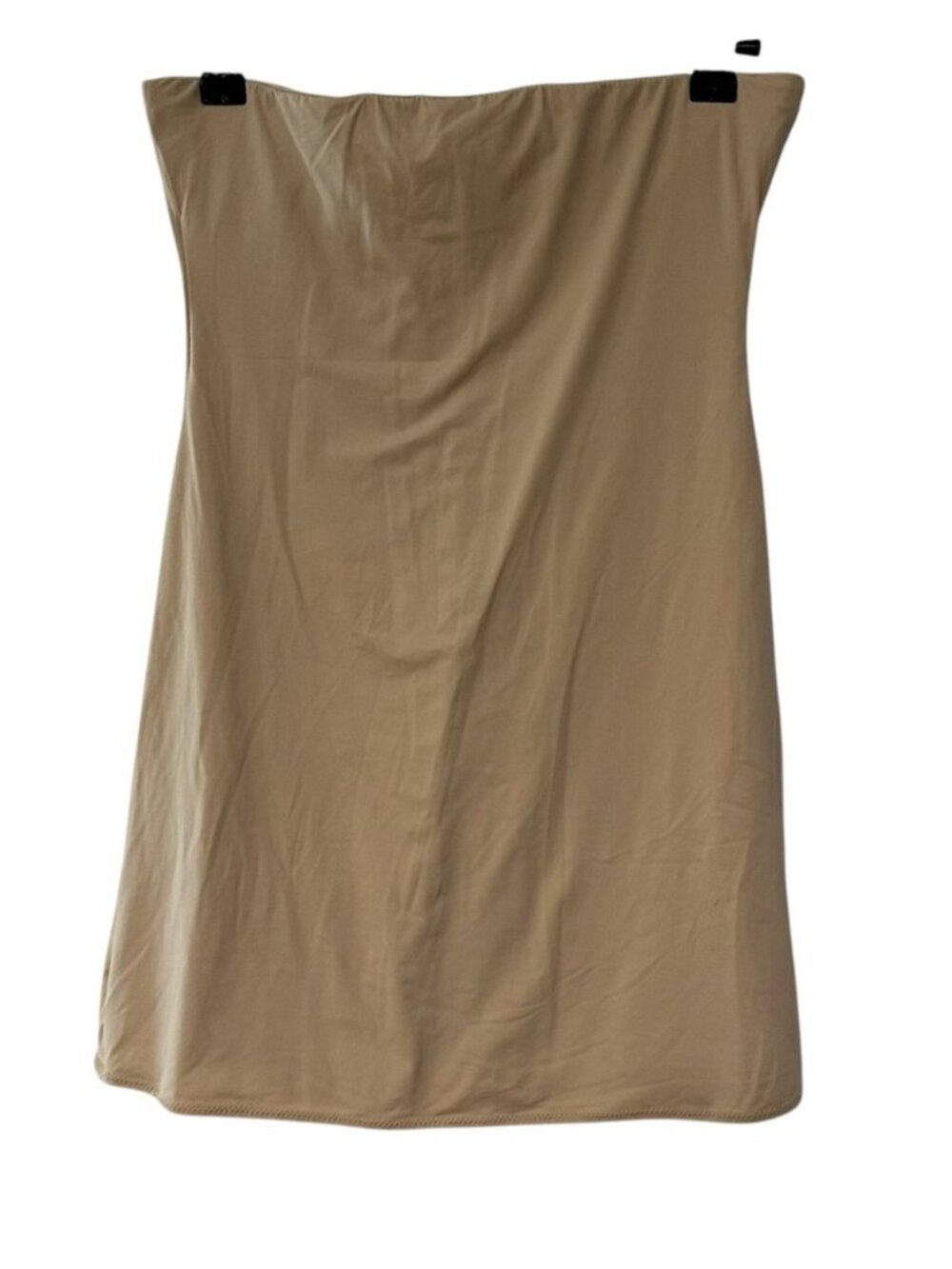 Spanx Lust Have High Waist Half Slip Beige Shapwear Skirt Inner Size Large Nude